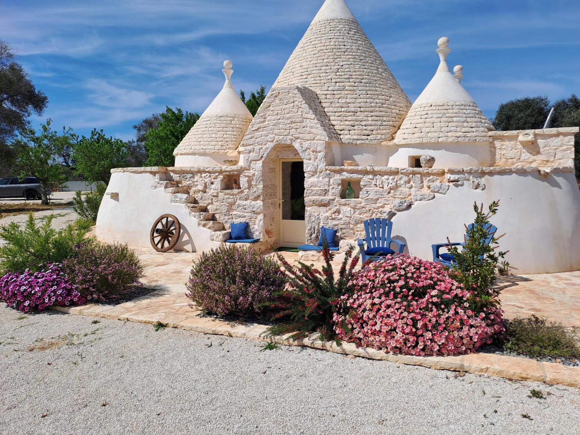 Il Trullo Di Mariangela Villa Ceglie Messapica Esterno foto