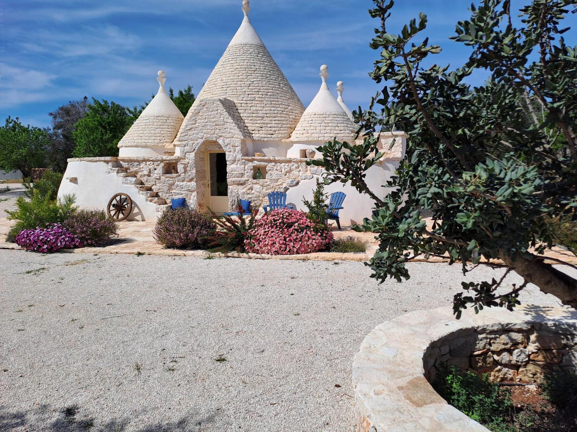 Il Trullo Di Mariangela Villa Ceglie Messapica Esterno foto