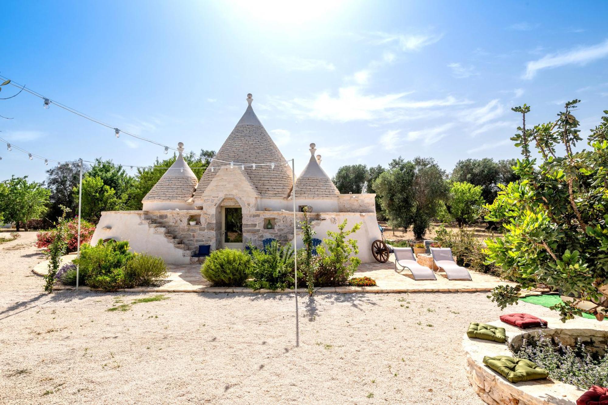 Il Trullo Di Mariangela Villa Ceglie Messapica Esterno foto