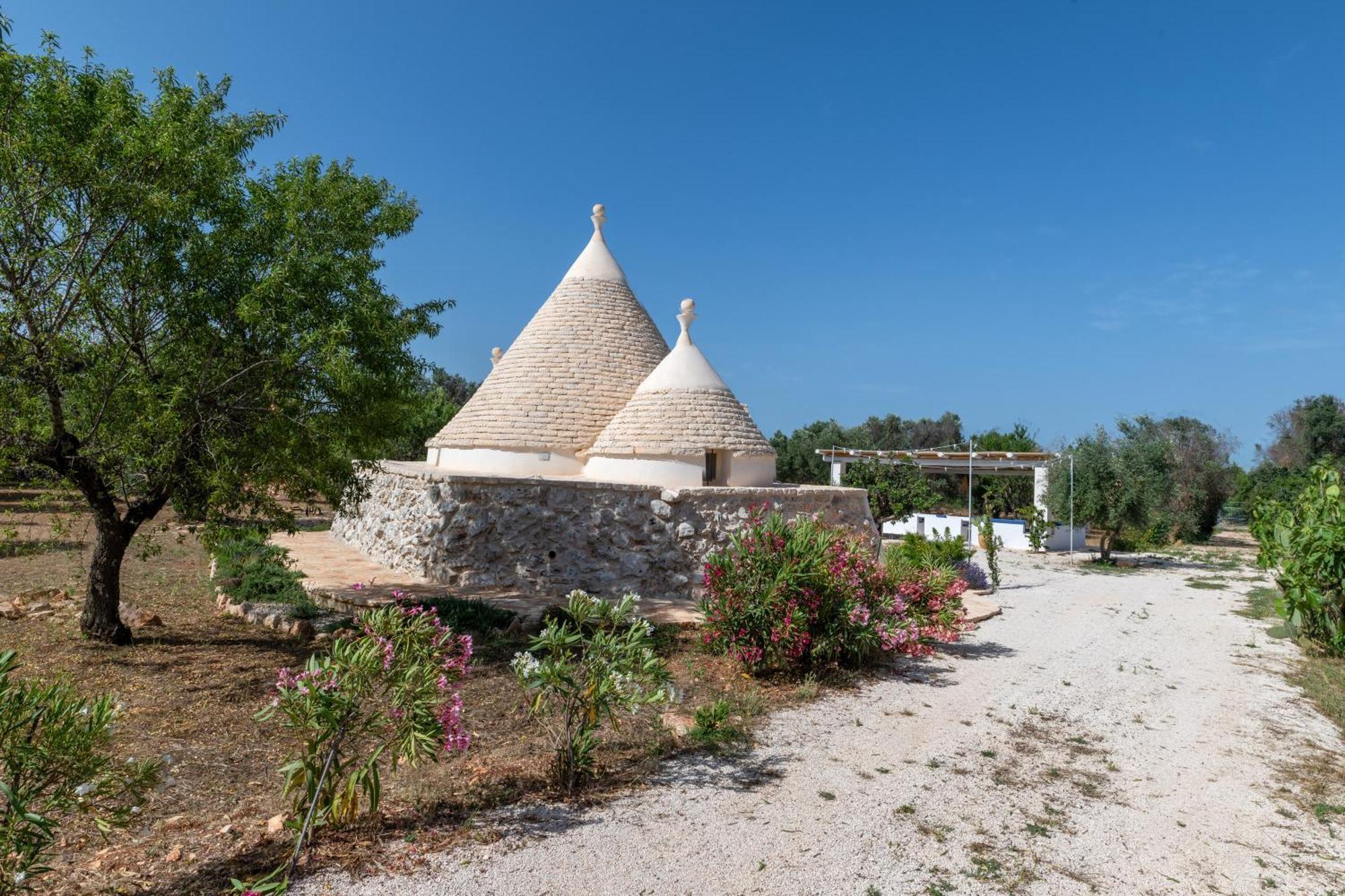 Il Trullo Di Mariangela Villa Ceglie Messapica Esterno foto