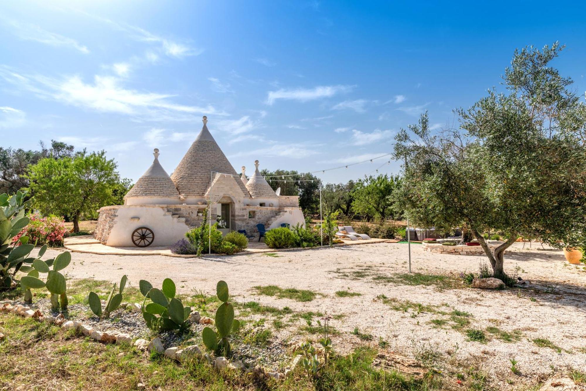 Il Trullo Di Mariangela Villa Ceglie Messapica Esterno foto